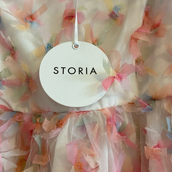 STORIA BABY DOLL DRESS NWT - Picture 3 of 10